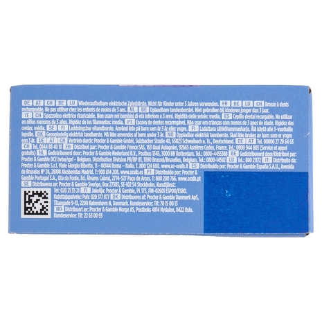 Oral-B Spazzolino Elettrico Denti Ricaricabile Pro Vitality Viola